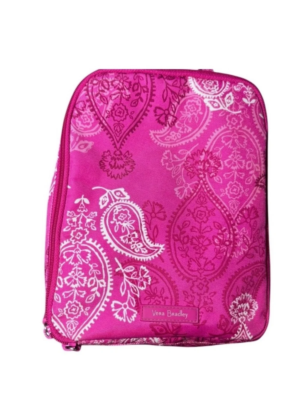 Vera Bradley Pink Paisley Insulated Bag